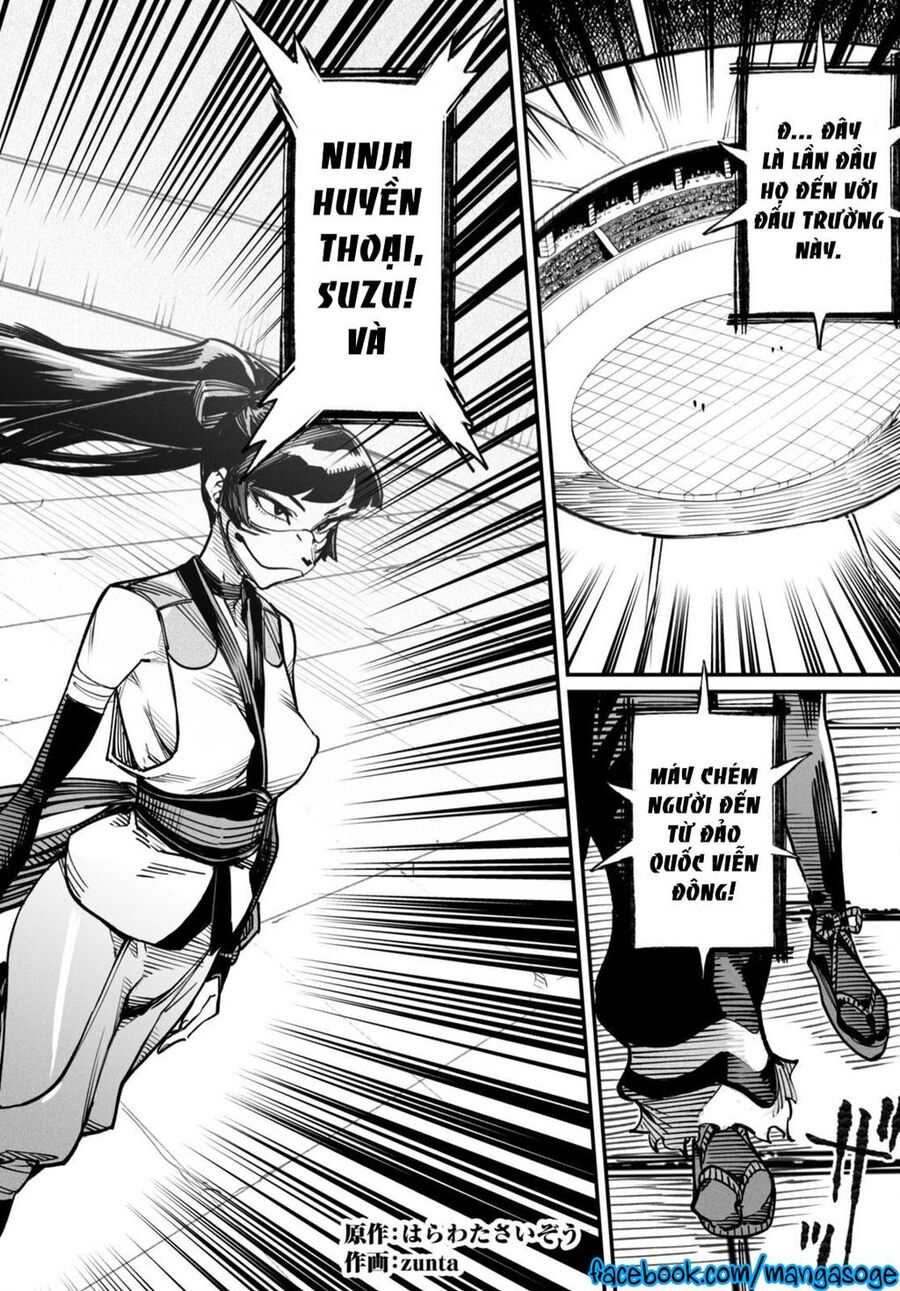 reincarnation coliseum chapter 15 - Trang 3