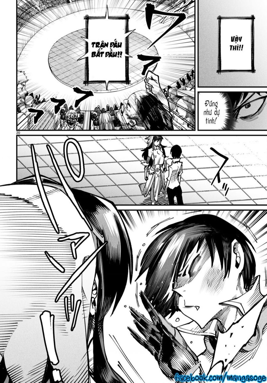 reincarnation coliseum chapter 15 - Trang 21