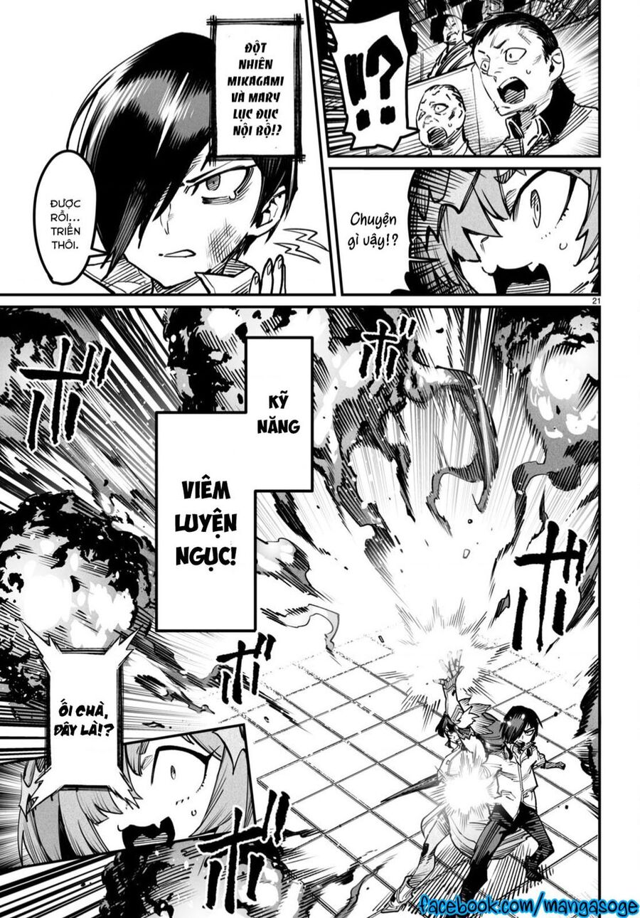 reincarnation coliseum chapter 15 - Trang 22