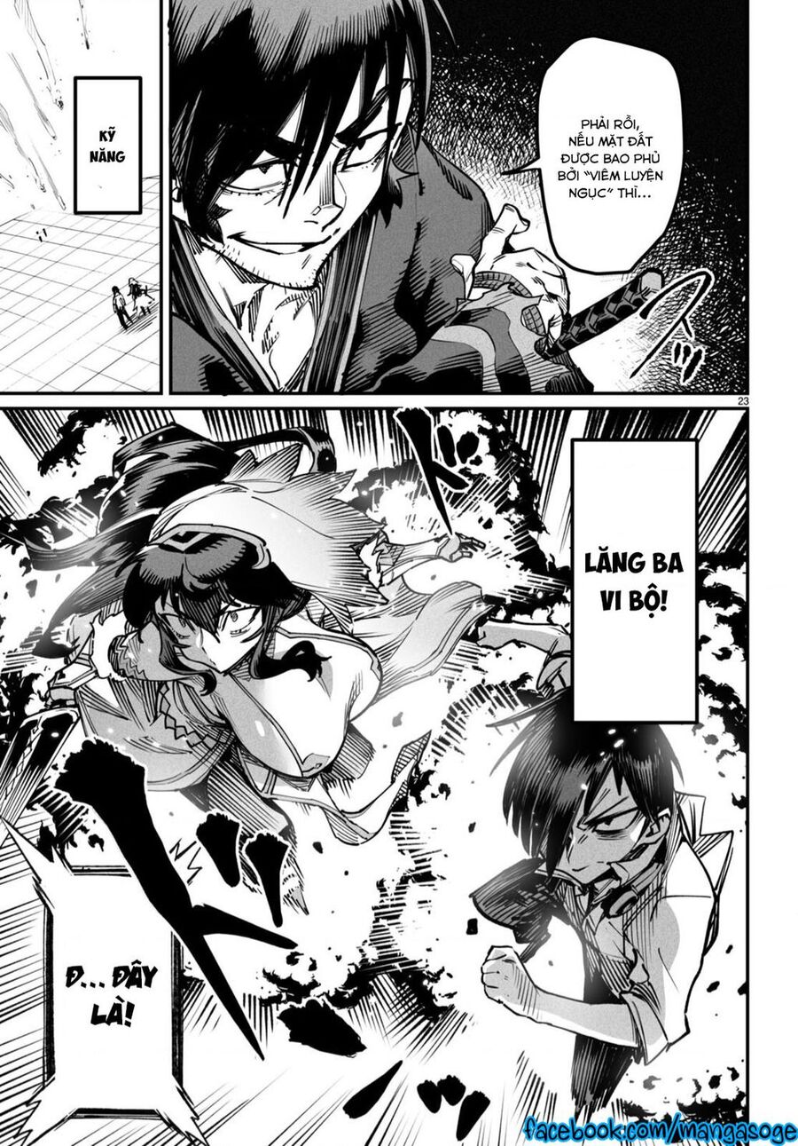 reincarnation coliseum chapter 15 - Trang 24