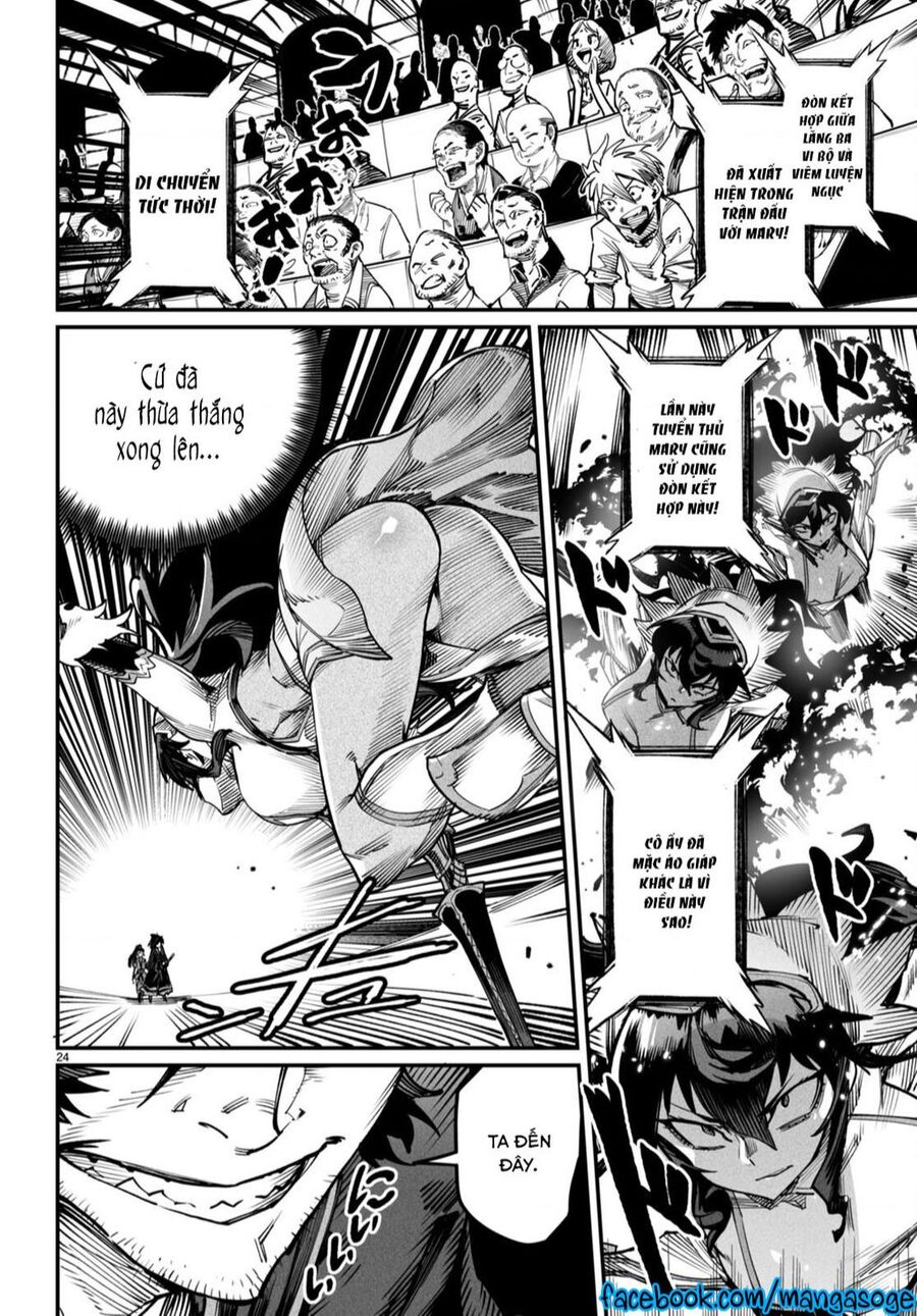 reincarnation coliseum chapter 15 - Trang 25