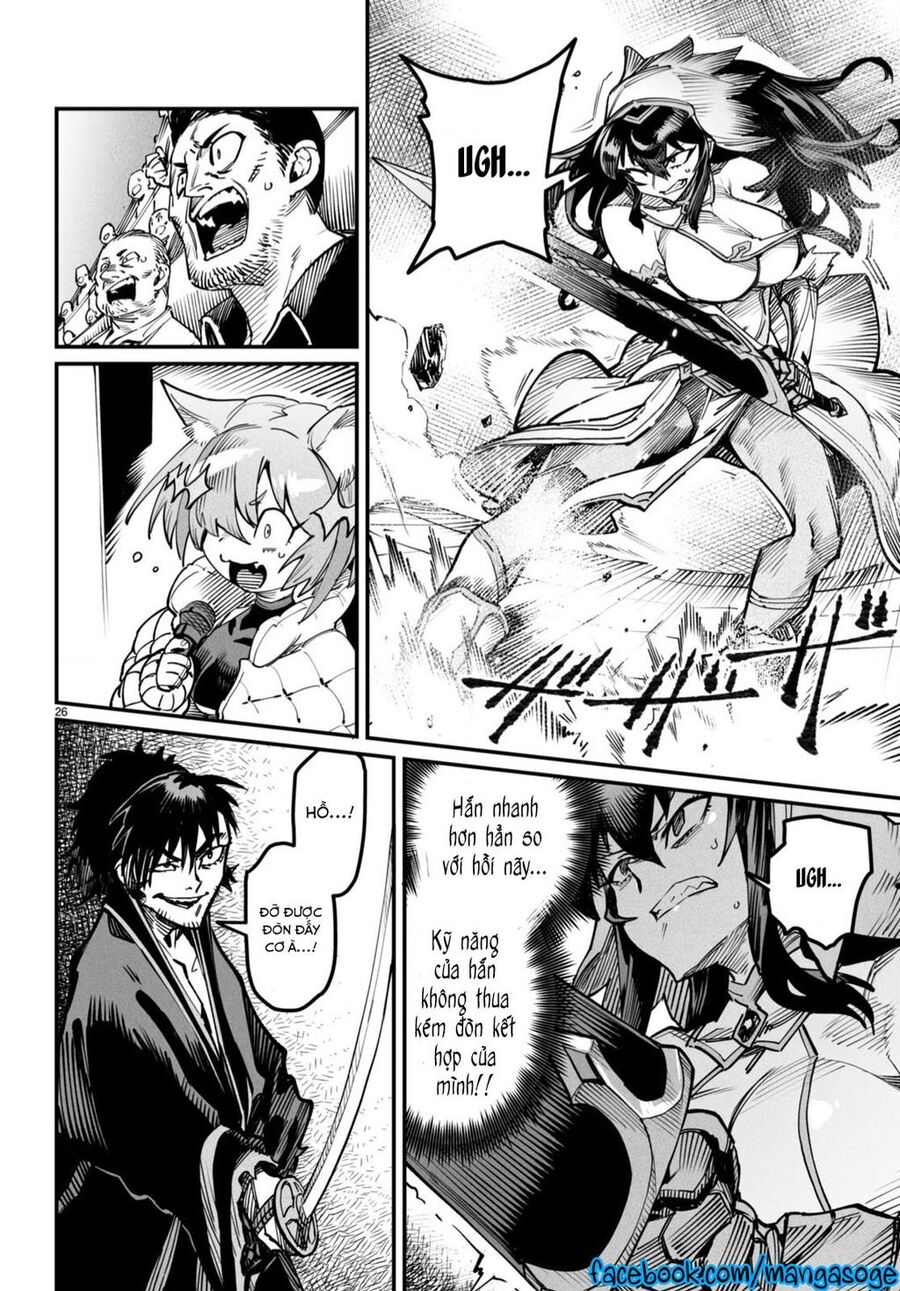 reincarnation coliseum chapter 15 - Trang 27