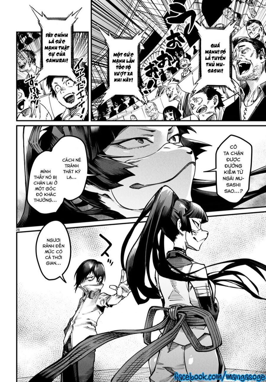 reincarnation coliseum chapter 15 - Trang 29
