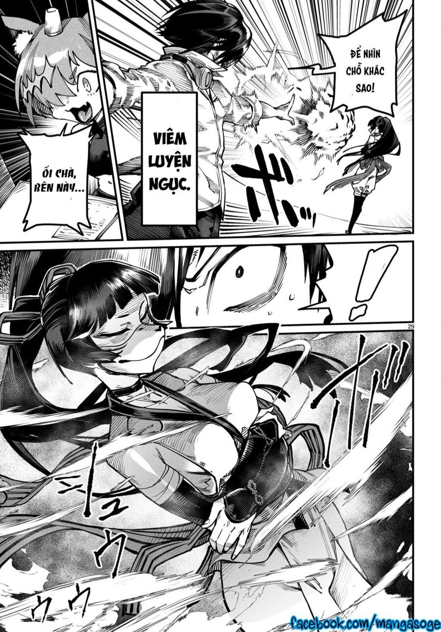reincarnation coliseum chapter 15 - Trang 30