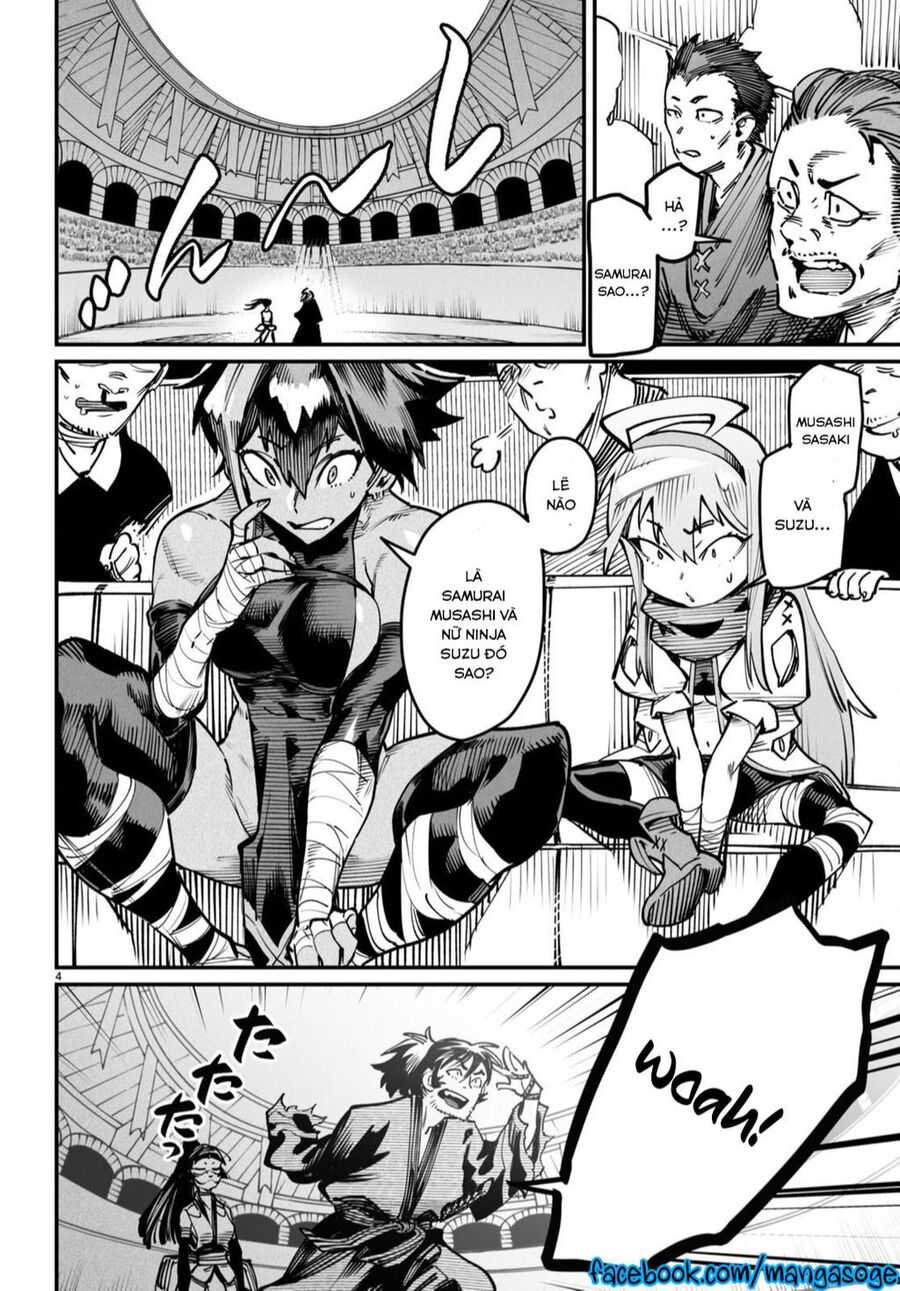 reincarnation coliseum chapter 15 - Trang 5