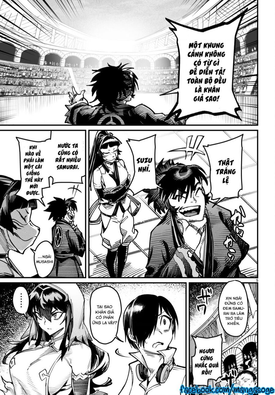 reincarnation coliseum chapter 15 - Trang 6