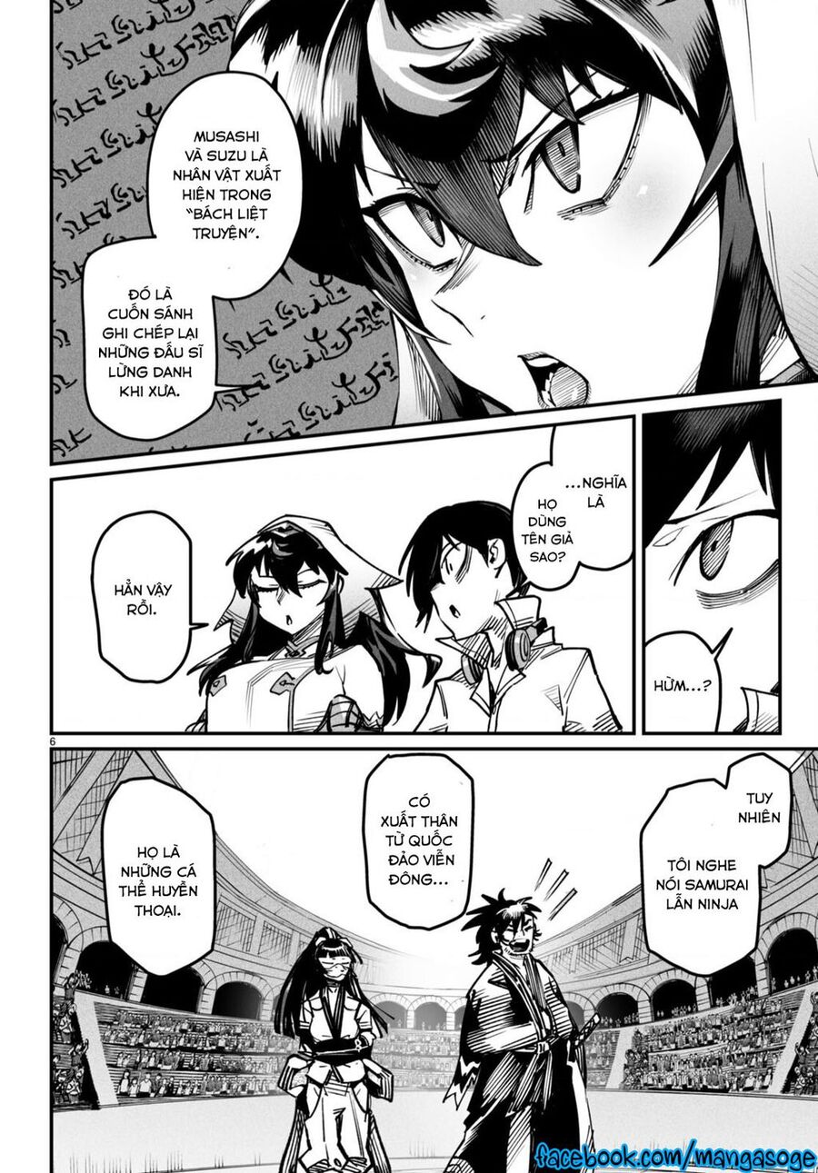 reincarnation coliseum chapter 15 - Trang 7