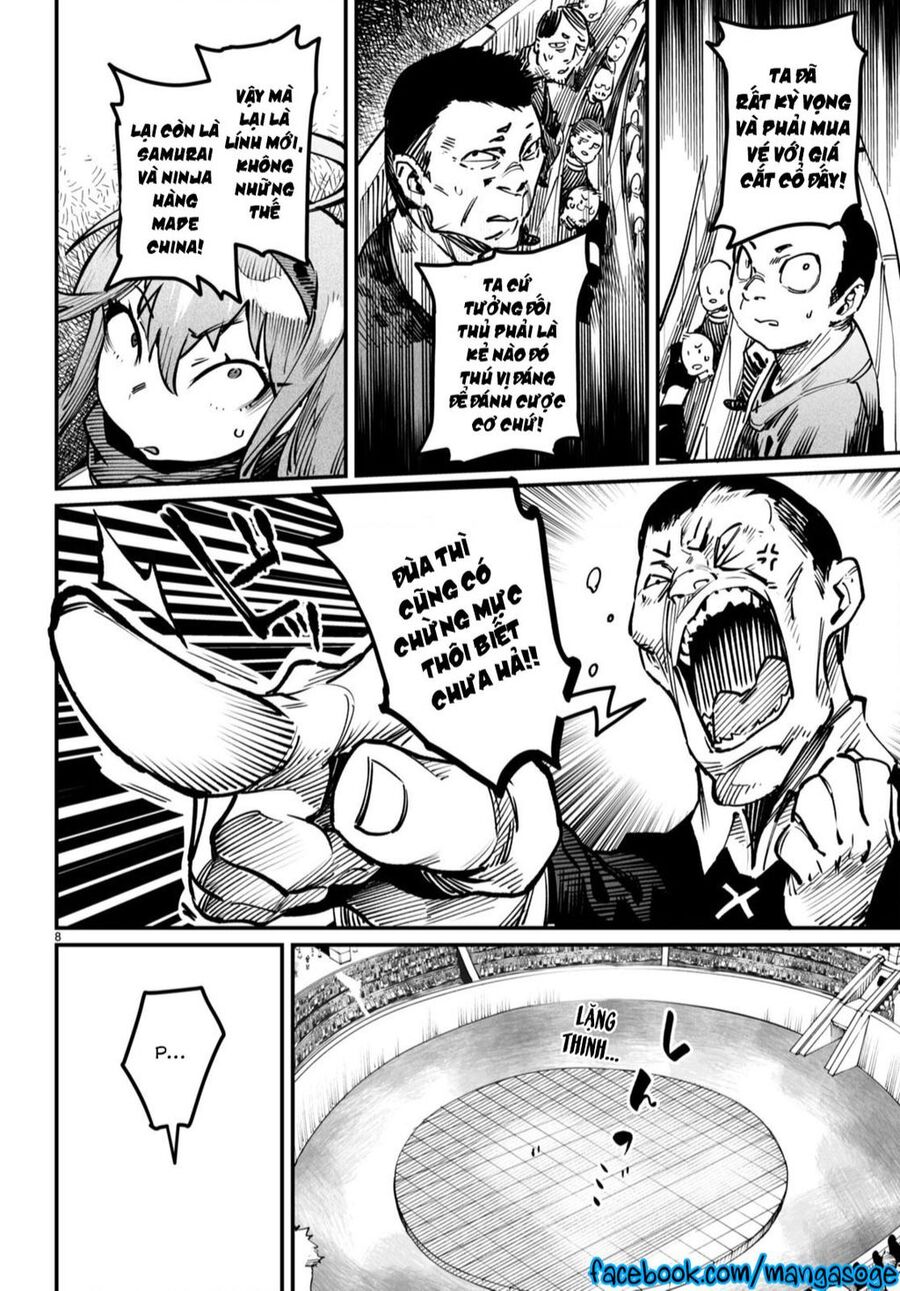 reincarnation coliseum chapter 15 - Trang 9