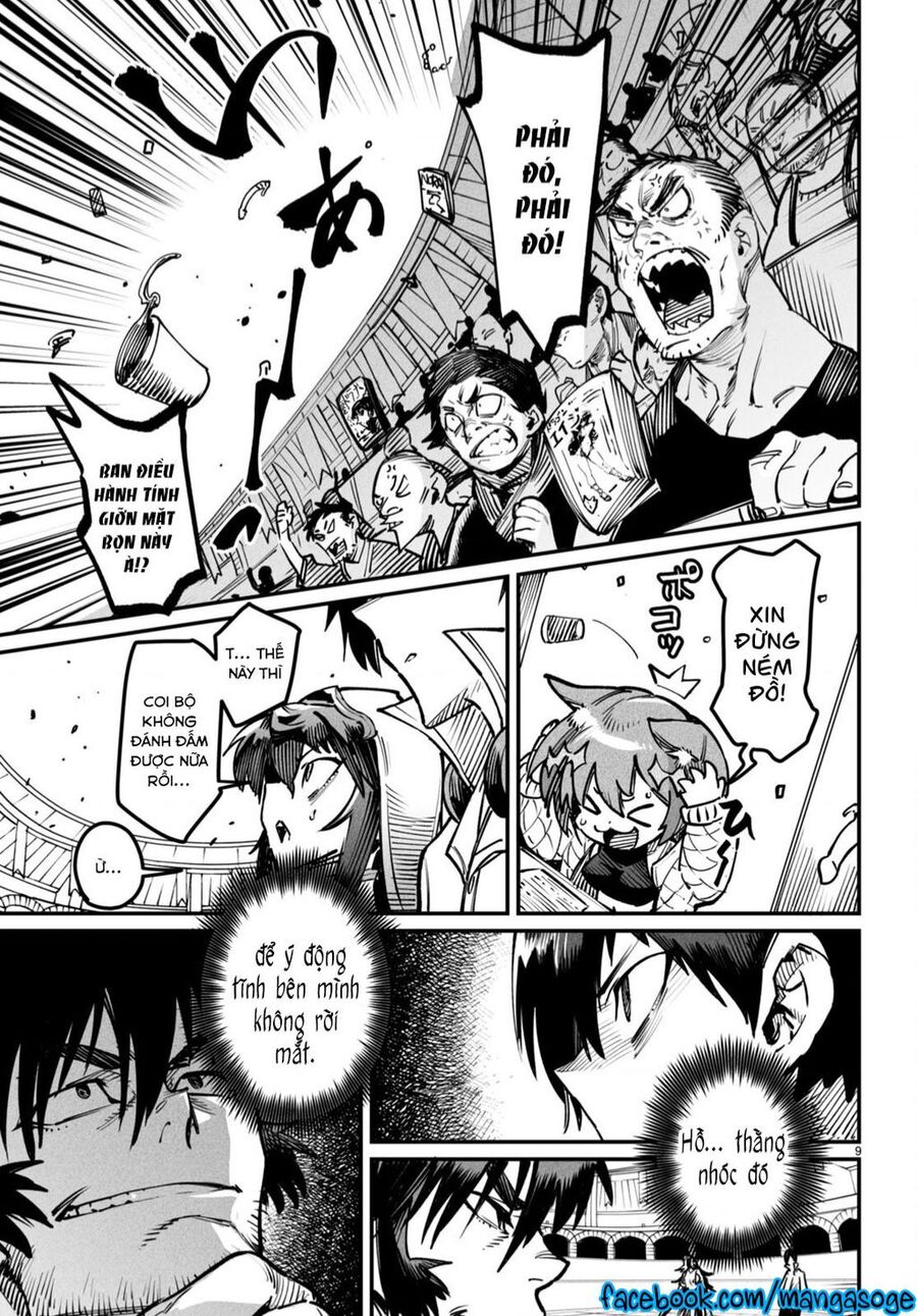 reincarnation coliseum chapter 15 - Trang 10