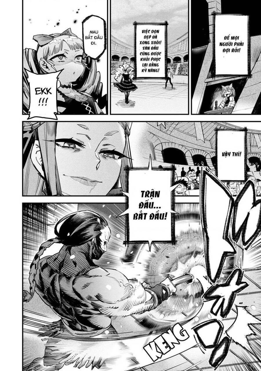 reincarnation coliseum chapter 8 - Trang 15