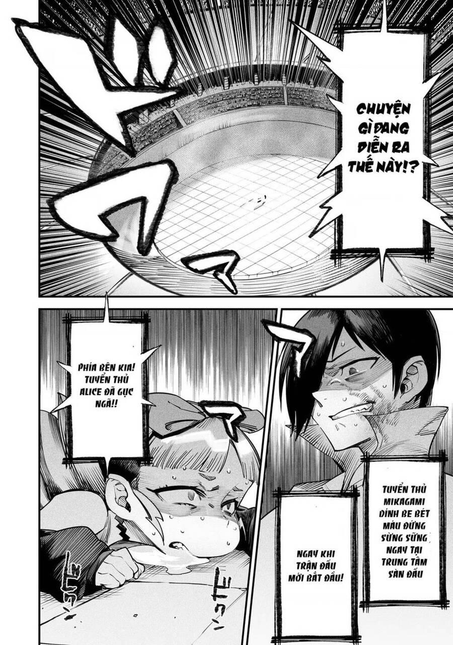 reincarnation coliseum chapter 8 - Trang 21