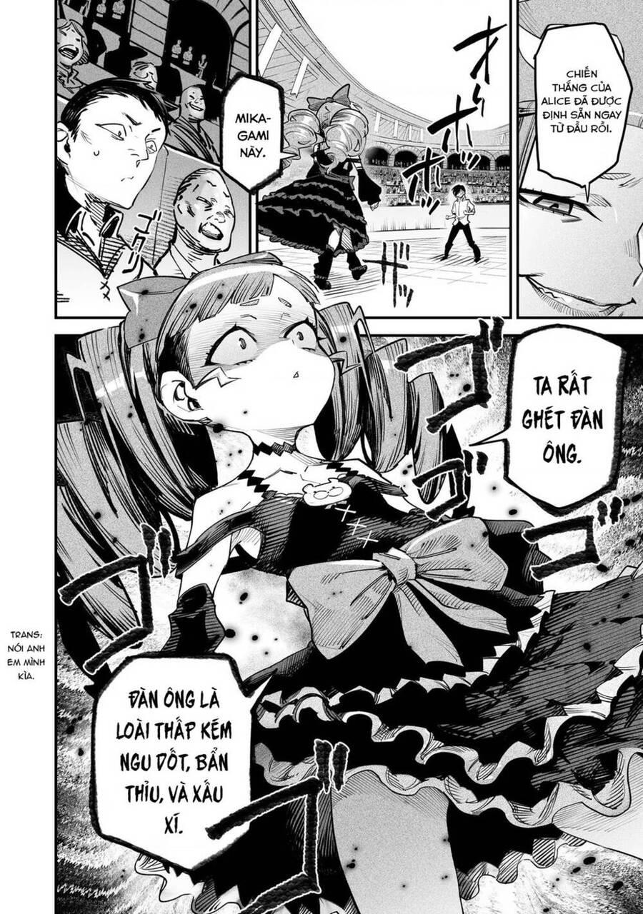 reincarnation coliseum chapter 8 - Trang 7