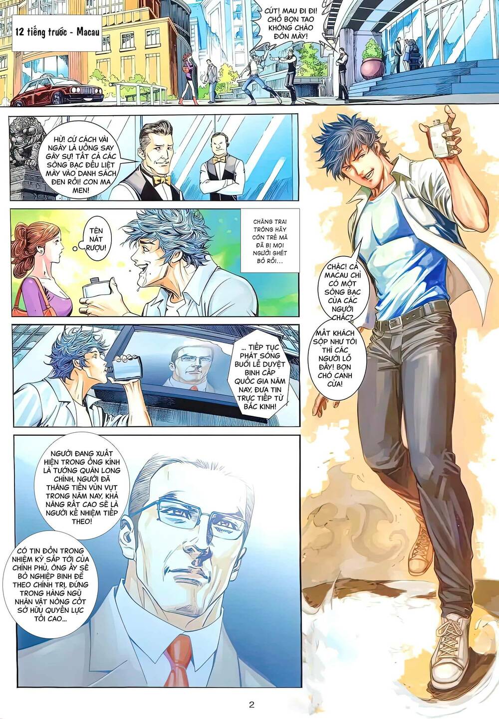 Rồng Ngẩng Đầu chapter 2 - Trang 2