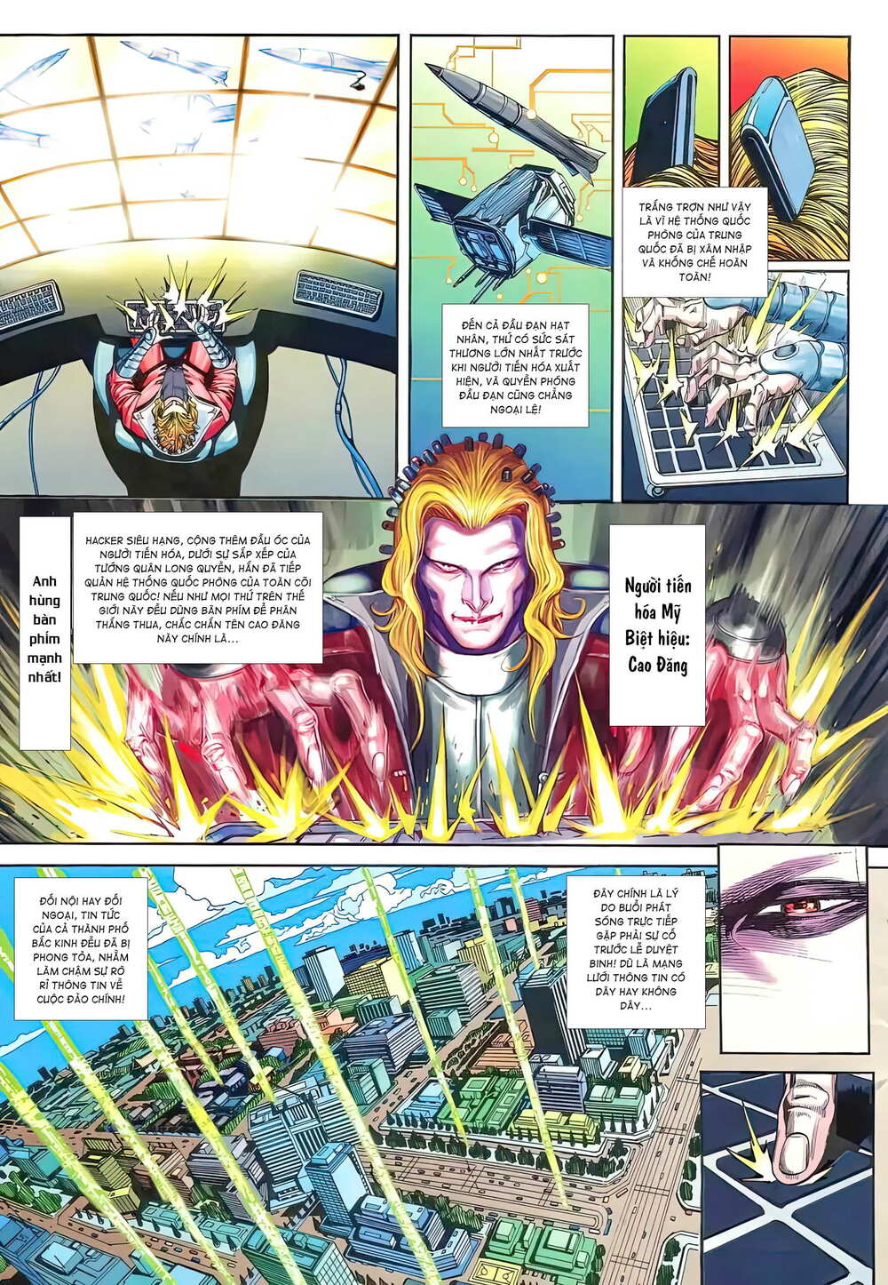 Rồng Ngẩng Đầu chapter 2 - Trang 11