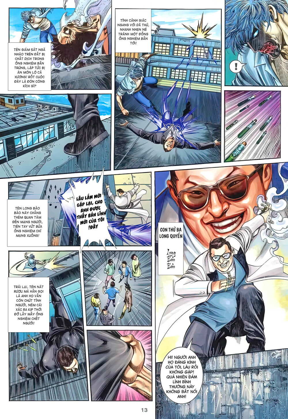 Rồng Ngẩng Đầu chapter 2 - Trang 13