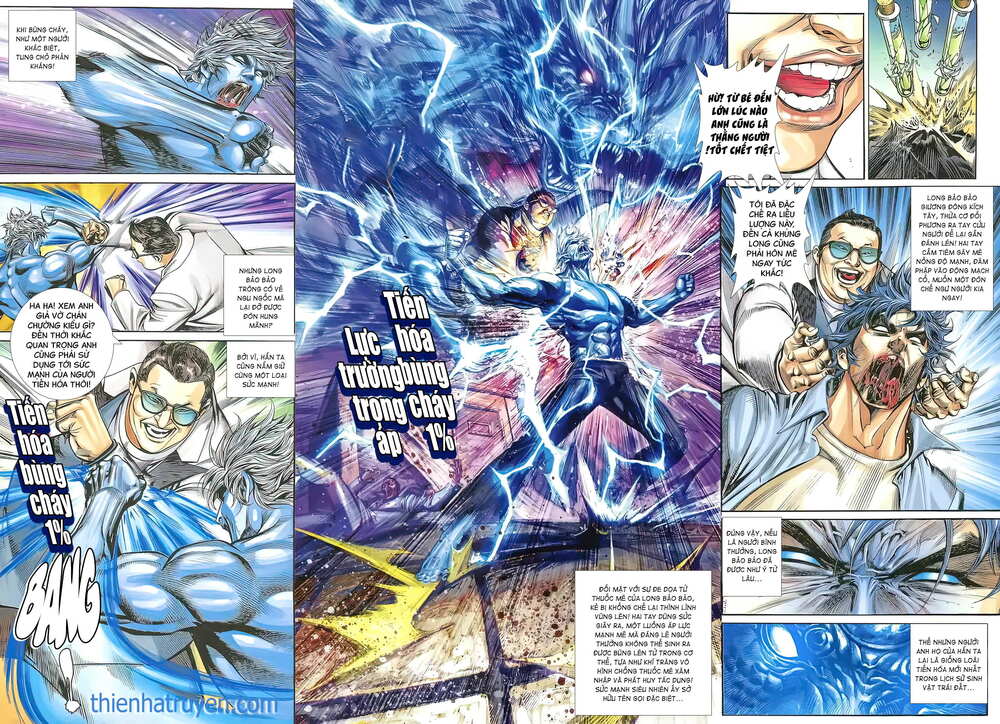 Rồng Ngẩng Đầu chapter 2 - Trang 14