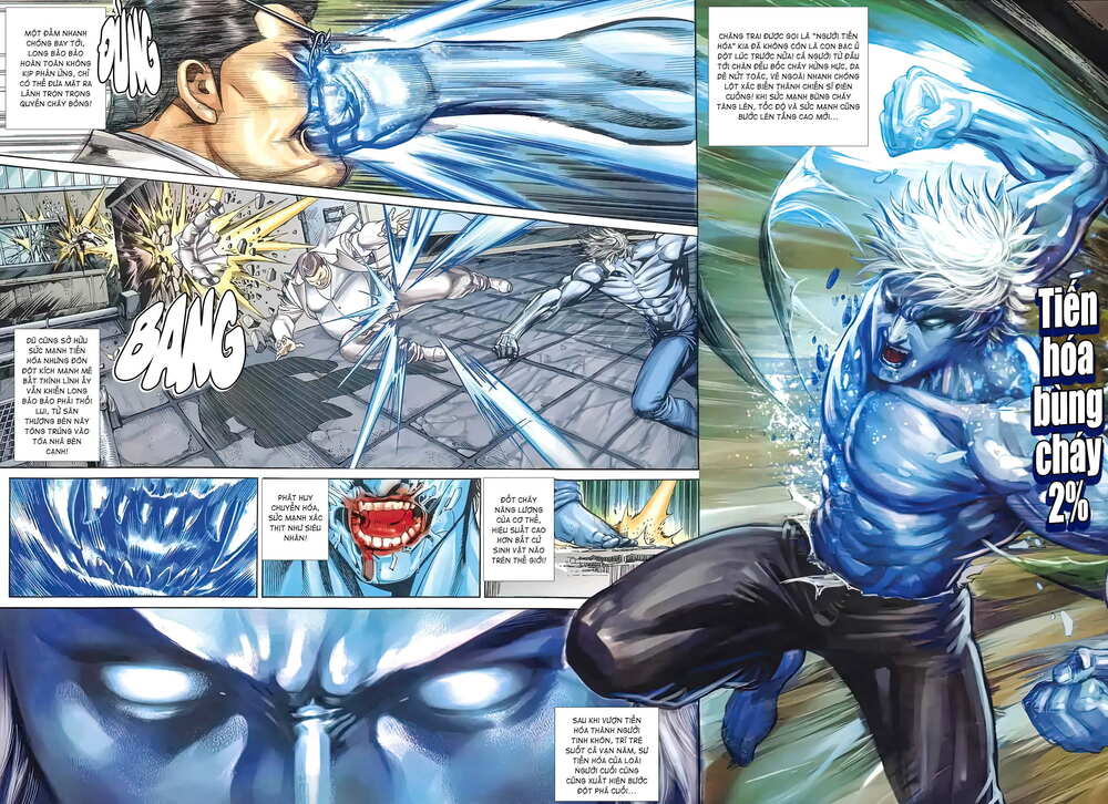 Rồng Ngẩng Đầu chapter 2 - Trang 15