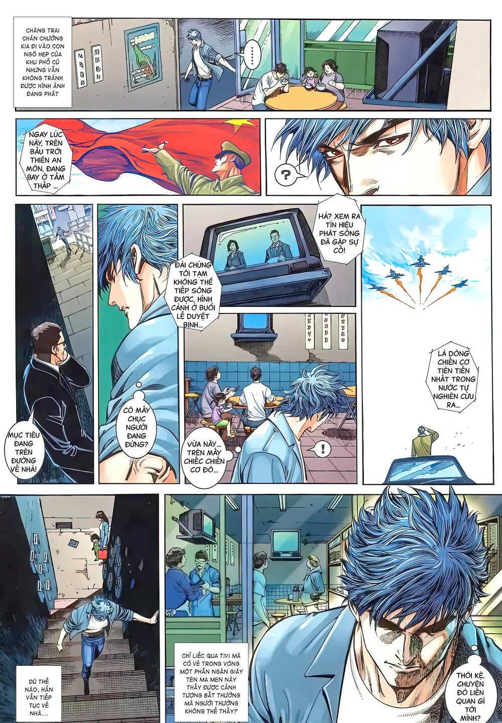 Rồng Ngẩng Đầu chapter 2 - Trang 5