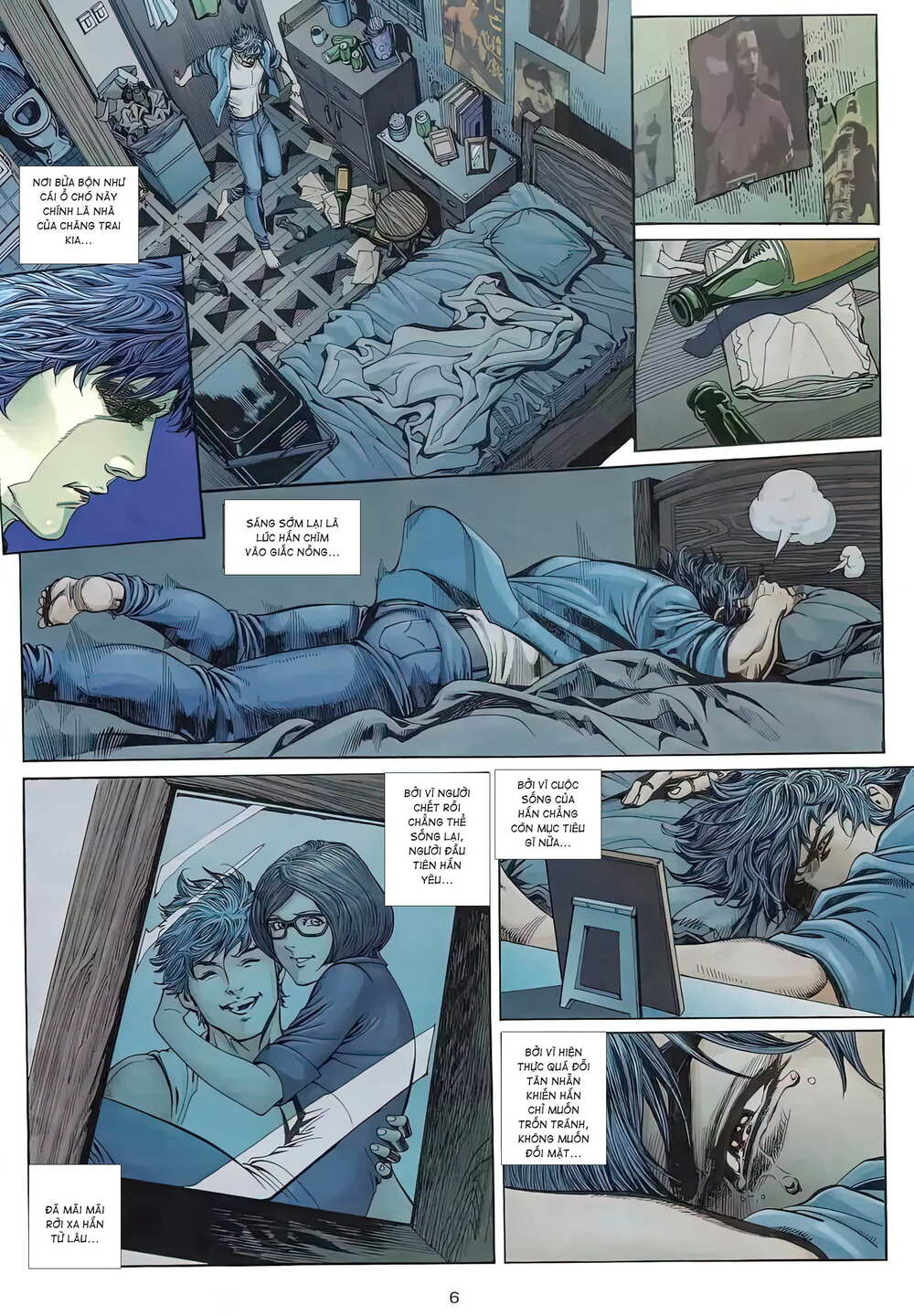 Rồng Ngẩng Đầu chapter 2 - Trang 6