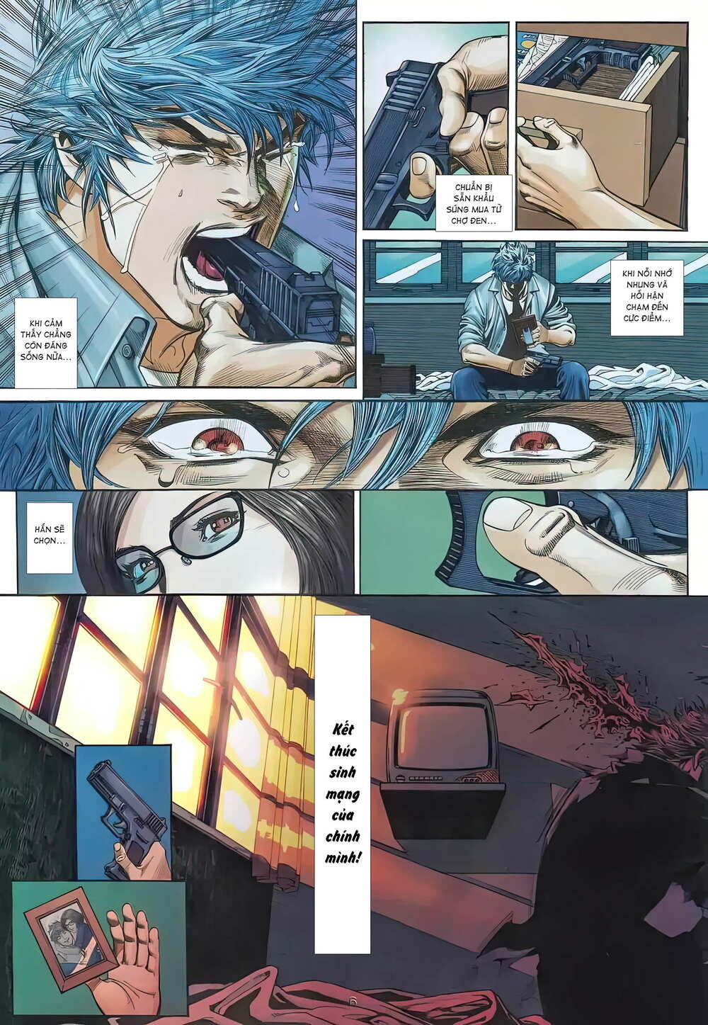 Rồng Ngẩng Đầu chapter 2 - Trang 7