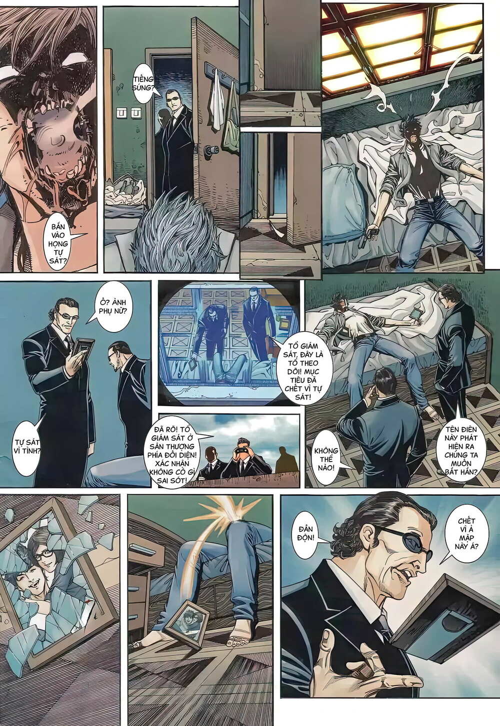 Rồng Ngẩng Đầu chapter 2 - Trang 8