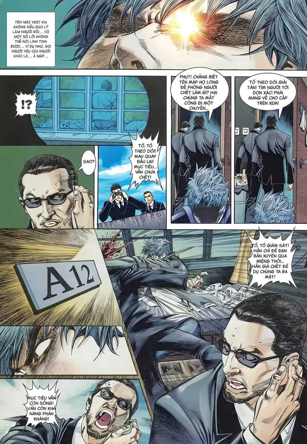 Rồng Ngẩng Đầu chapter 2 - Trang 9
