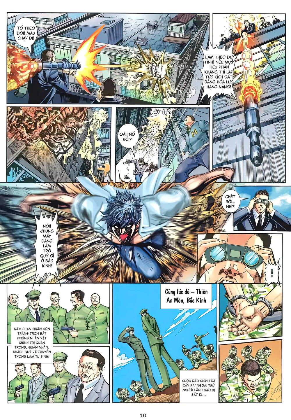 Rồng Ngẩng Đầu chapter 2 - Trang 10