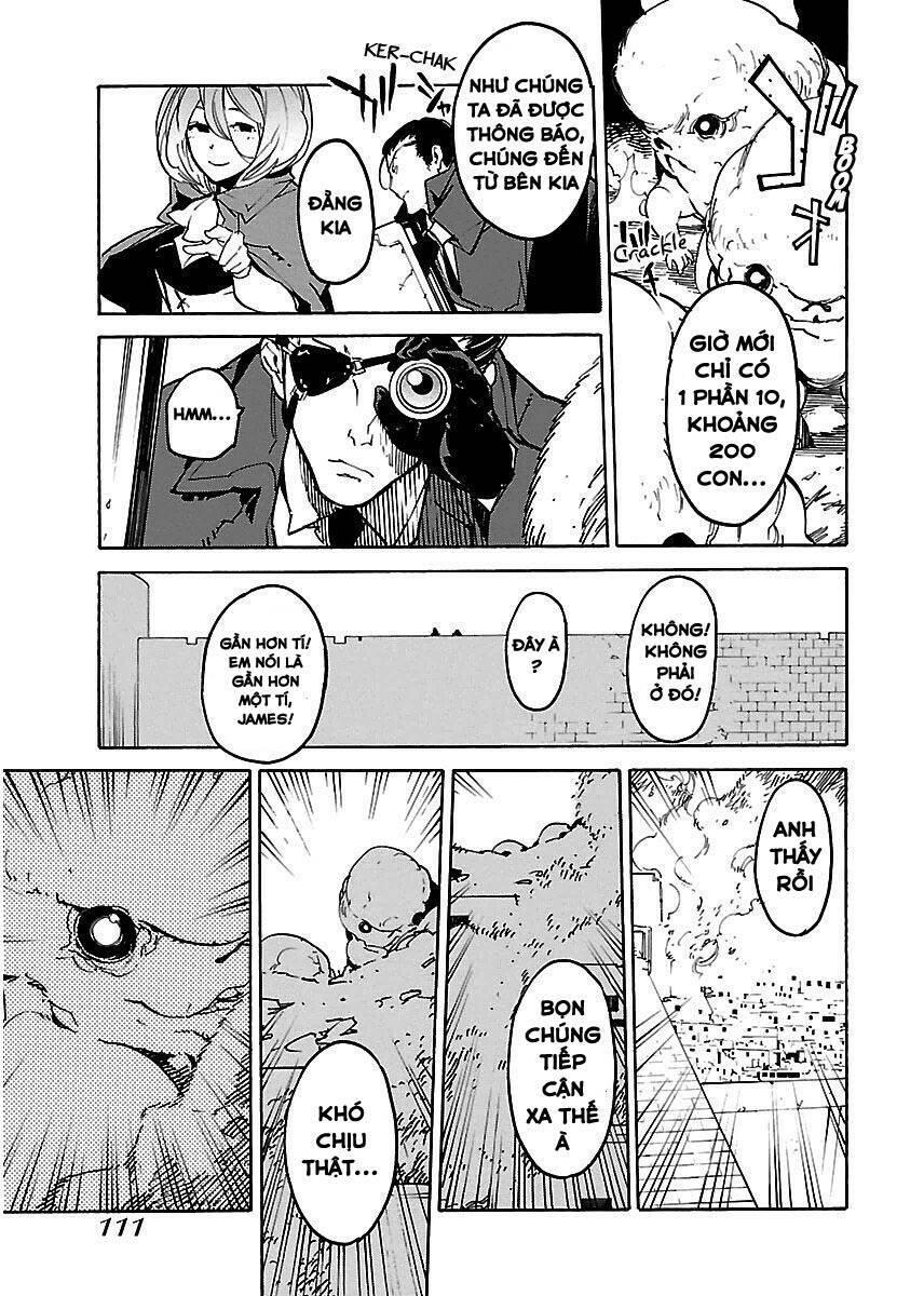 Ryuuma no Gagou chapter 22 - Trang 13