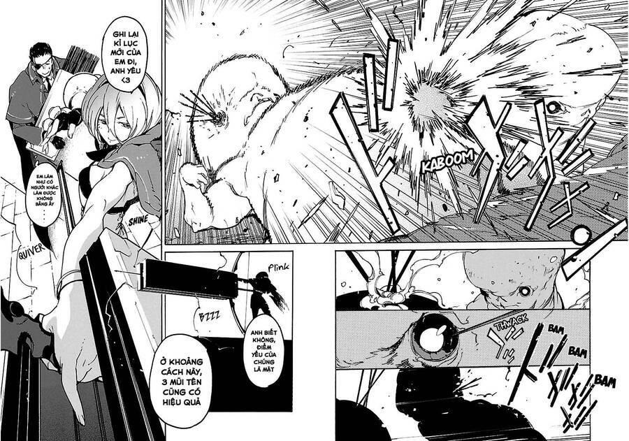 Ryuuma no Gagou chapter 22 - Trang 14