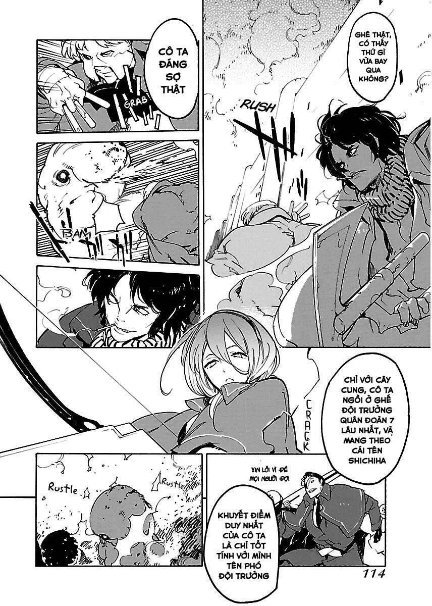 Ryuuma no Gagou chapter 22 - Trang 15