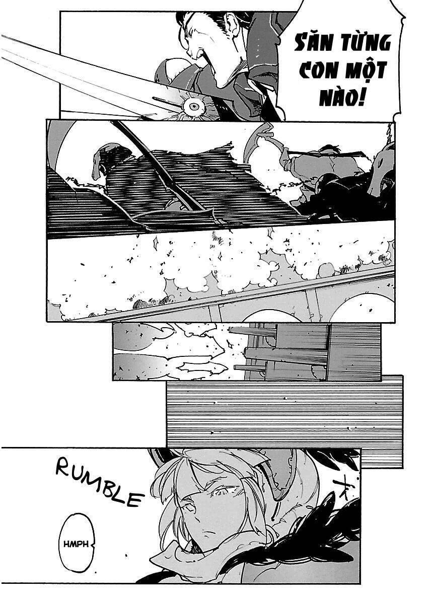 Ryuuma no Gagou chapter 22 - Trang 16