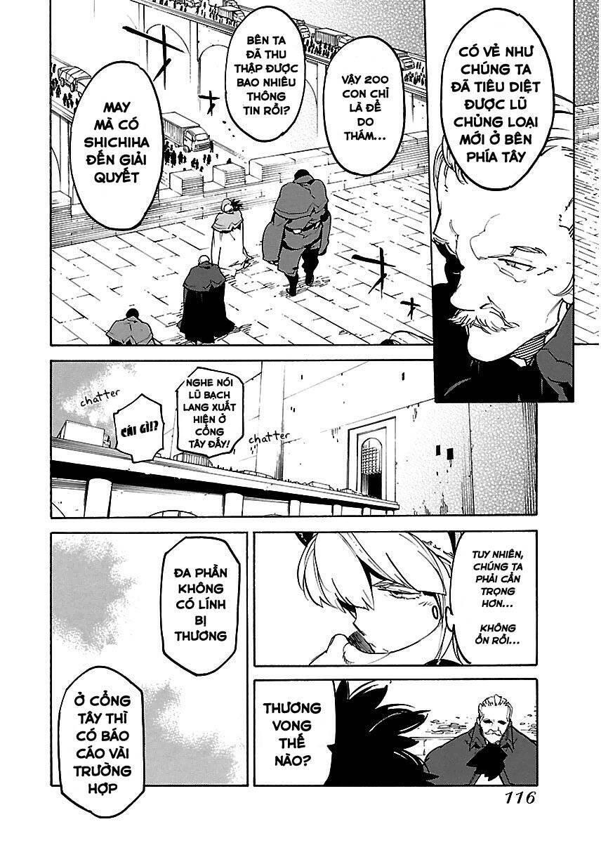 Ryuuma no Gagou chapter 22 - Trang 17