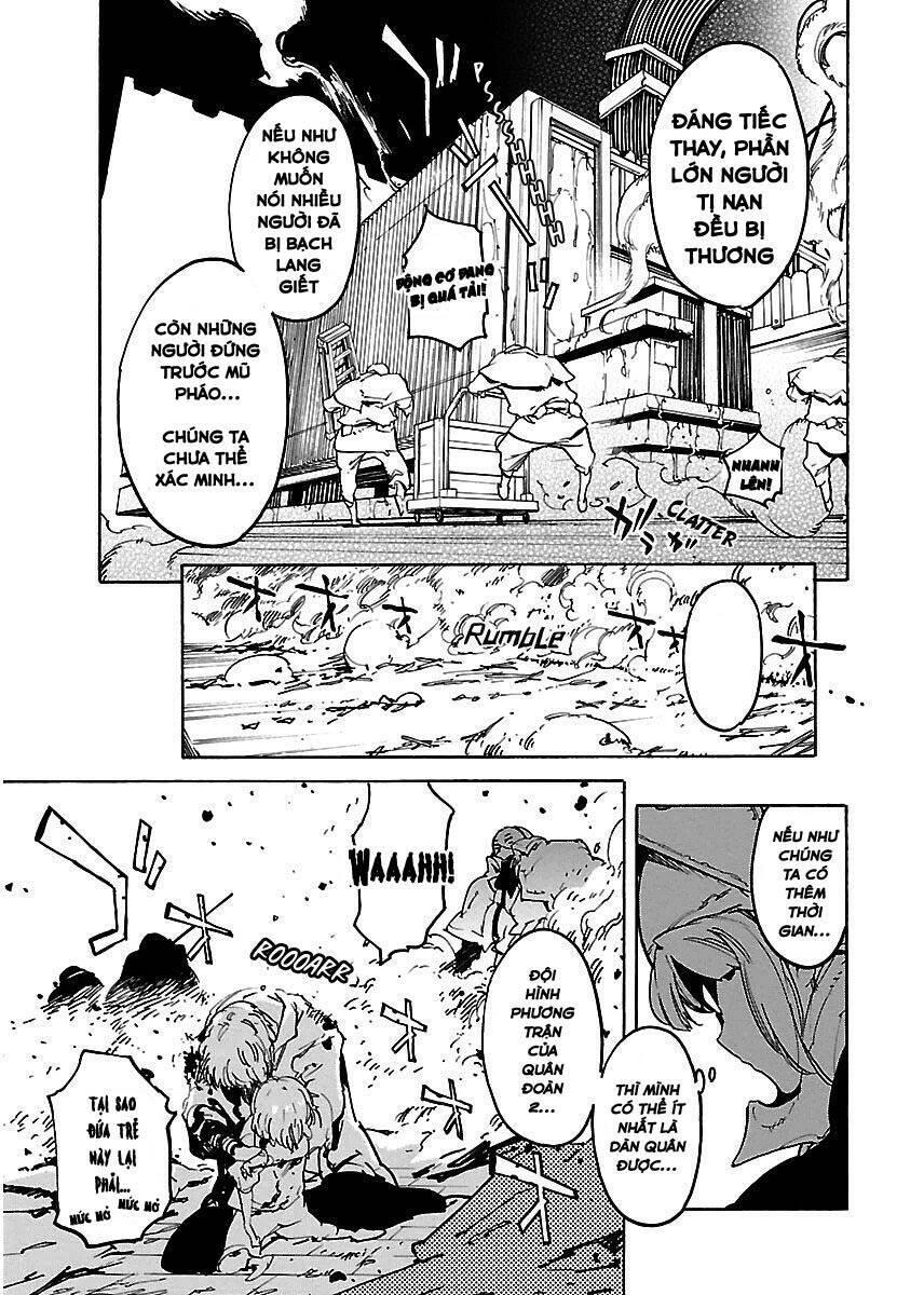 Ryuuma no Gagou chapter 22 - Trang 18
