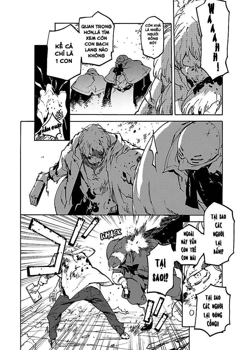 Ryuuma no Gagou chapter 22 - Trang 19