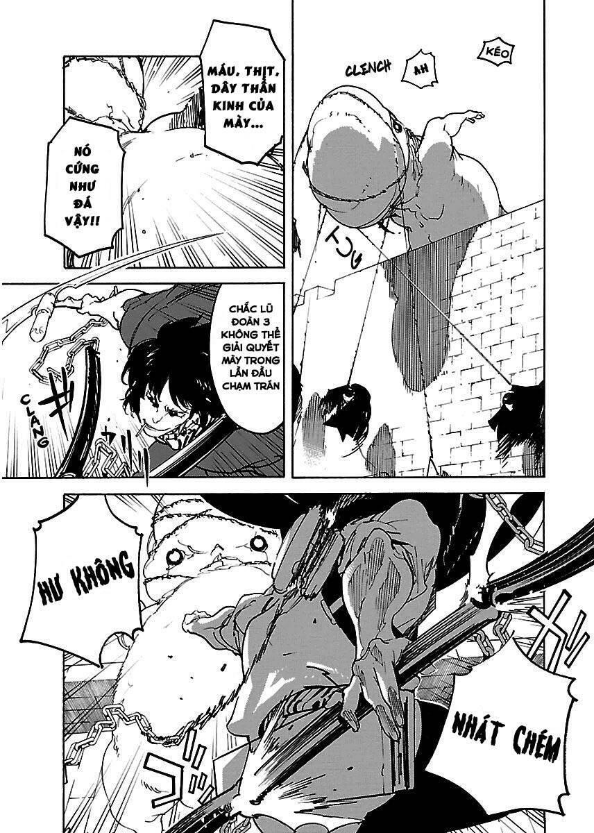 Ryuuma no Gagou chapter 22 - Trang 4