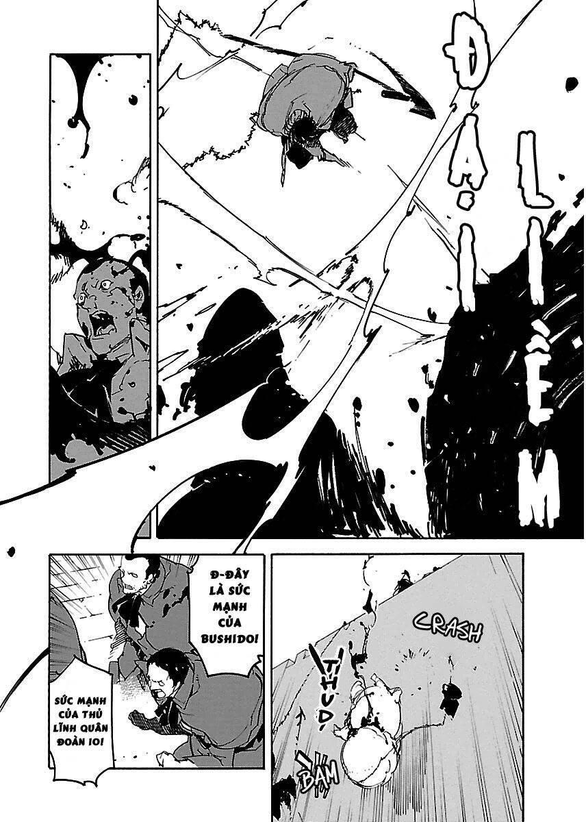 Ryuuma no Gagou chapter 22 - Trang 5