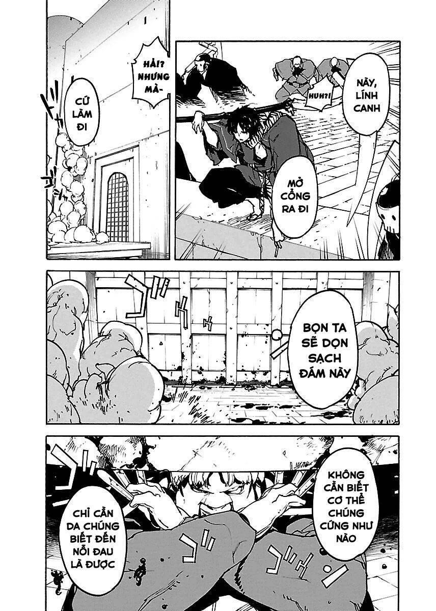 Ryuuma no Gagou chapter 22 - Trang 6