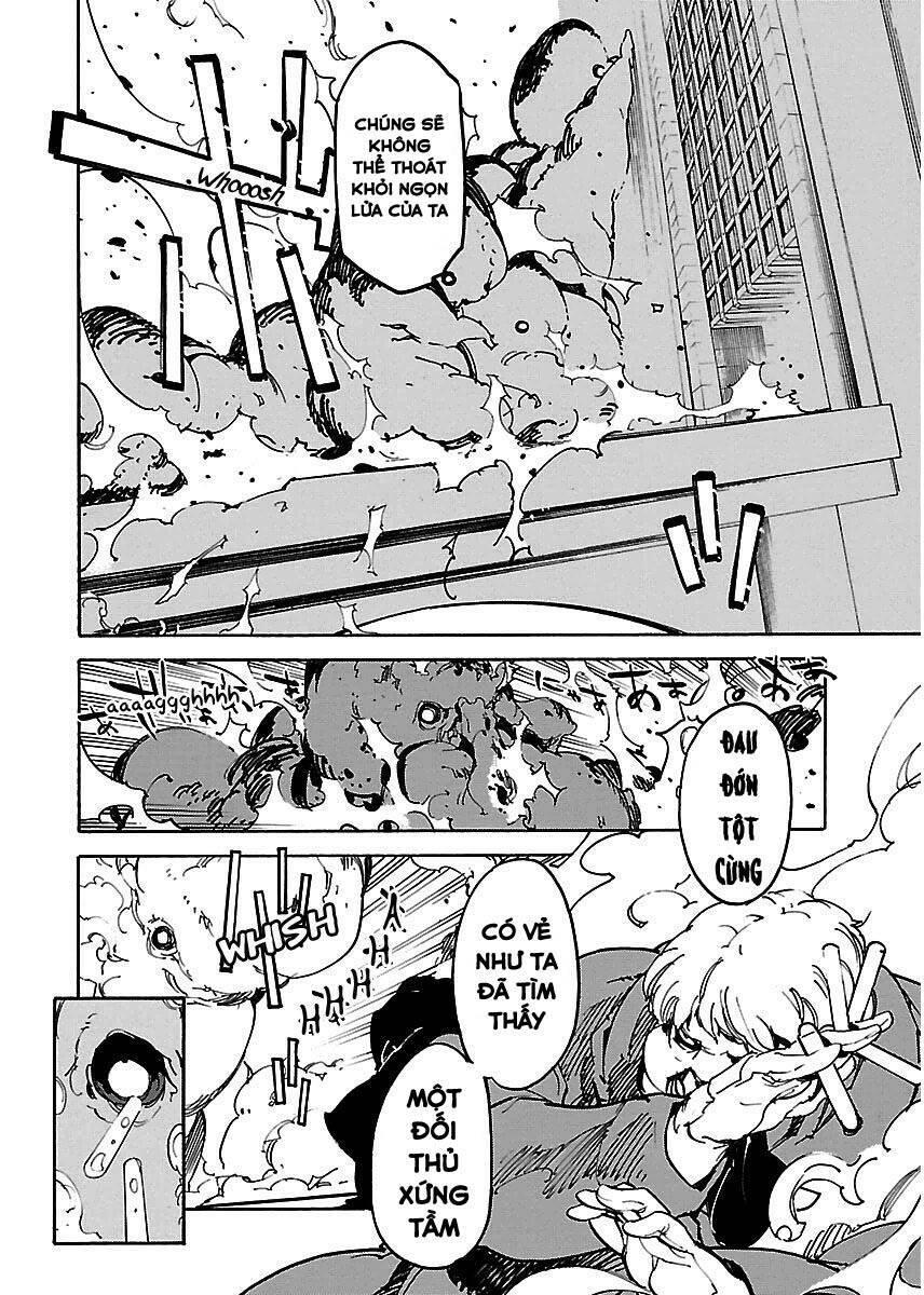 Ryuuma no Gagou chapter 22 - Trang 7