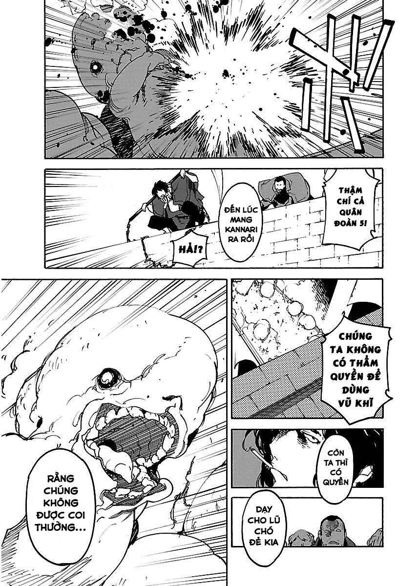 Ryuuma no Gagou chapter 22 - Trang 8