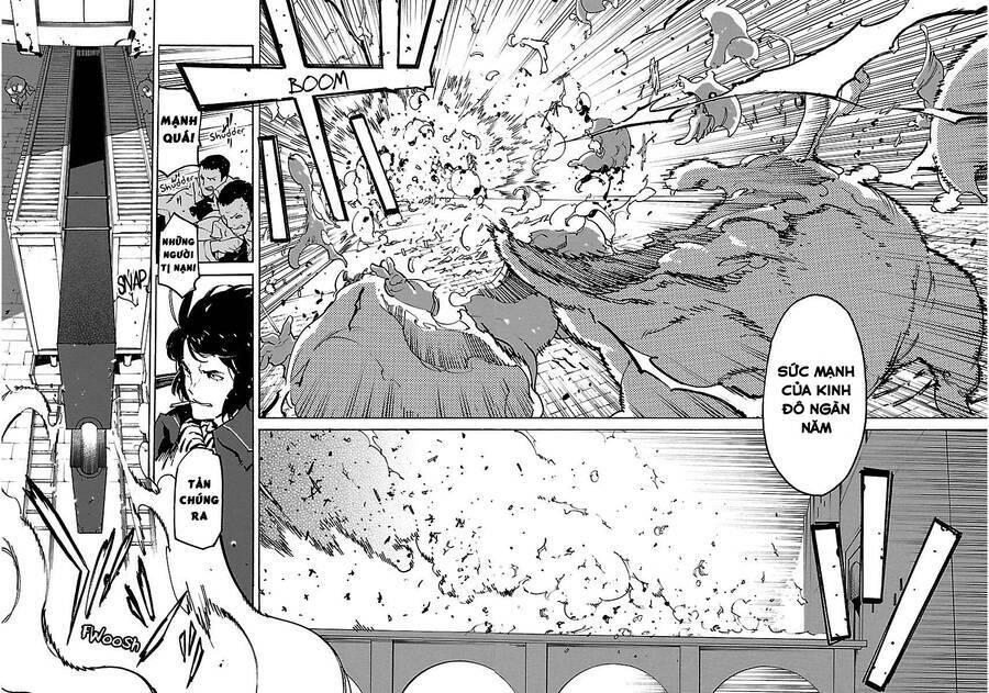 Ryuuma no Gagou chapter 22 - Trang 9