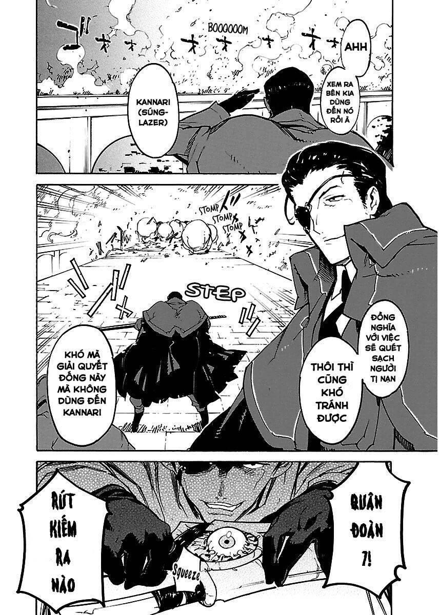 Ryuuma no Gagou chapter 22 - Trang 10