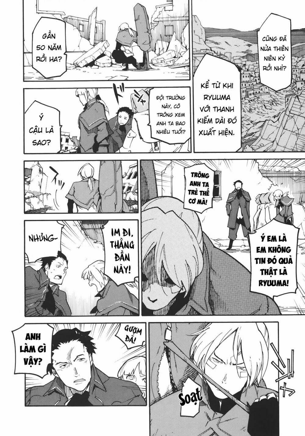 Ryuuma no Gagou chapter 3 - Trang 11