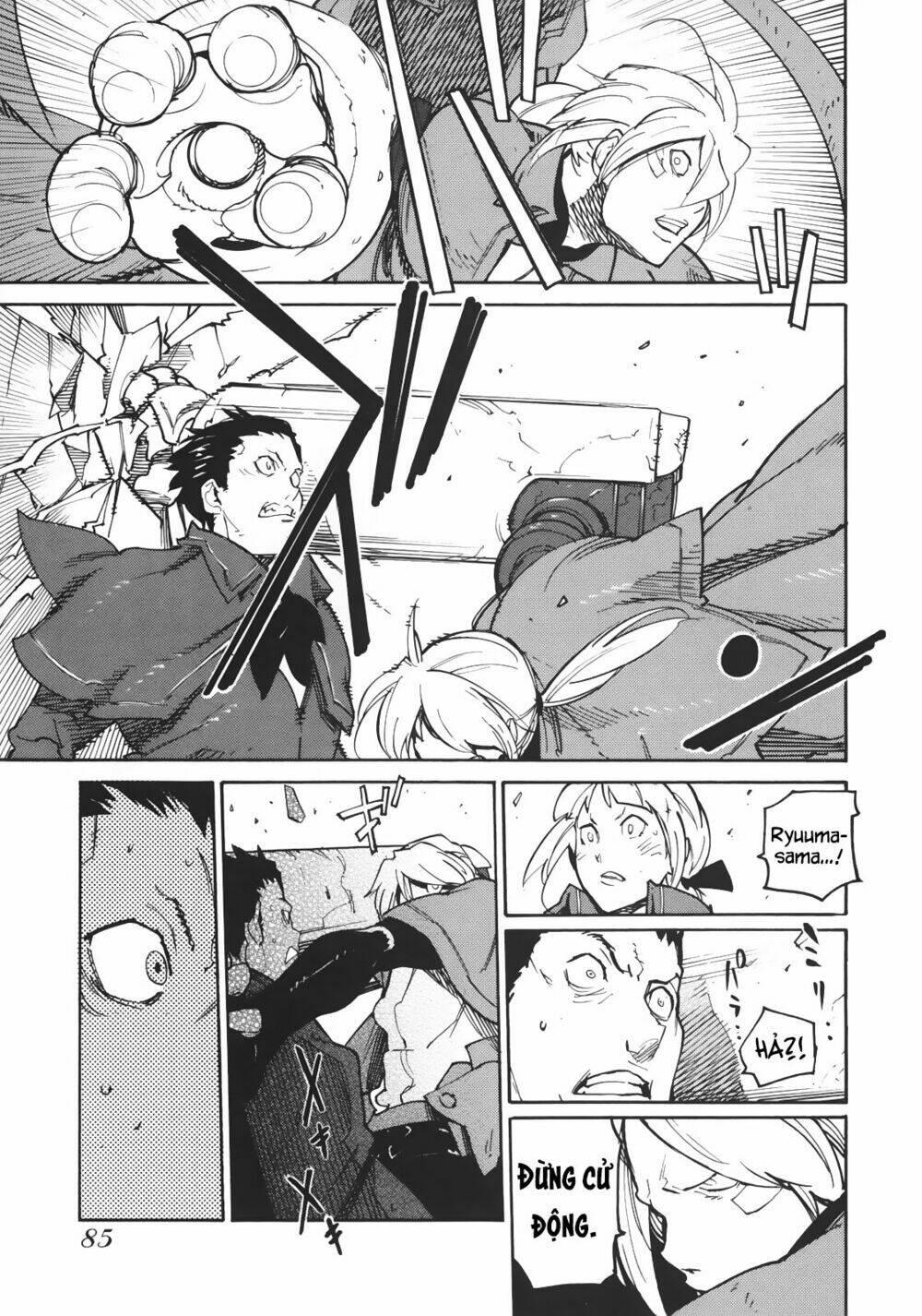 Ryuuma no Gagou chapter 3 - Trang 12