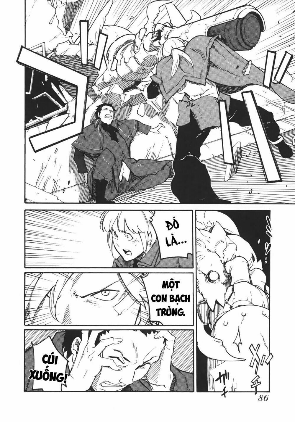 Ryuuma no Gagou chapter 3 - Trang 13