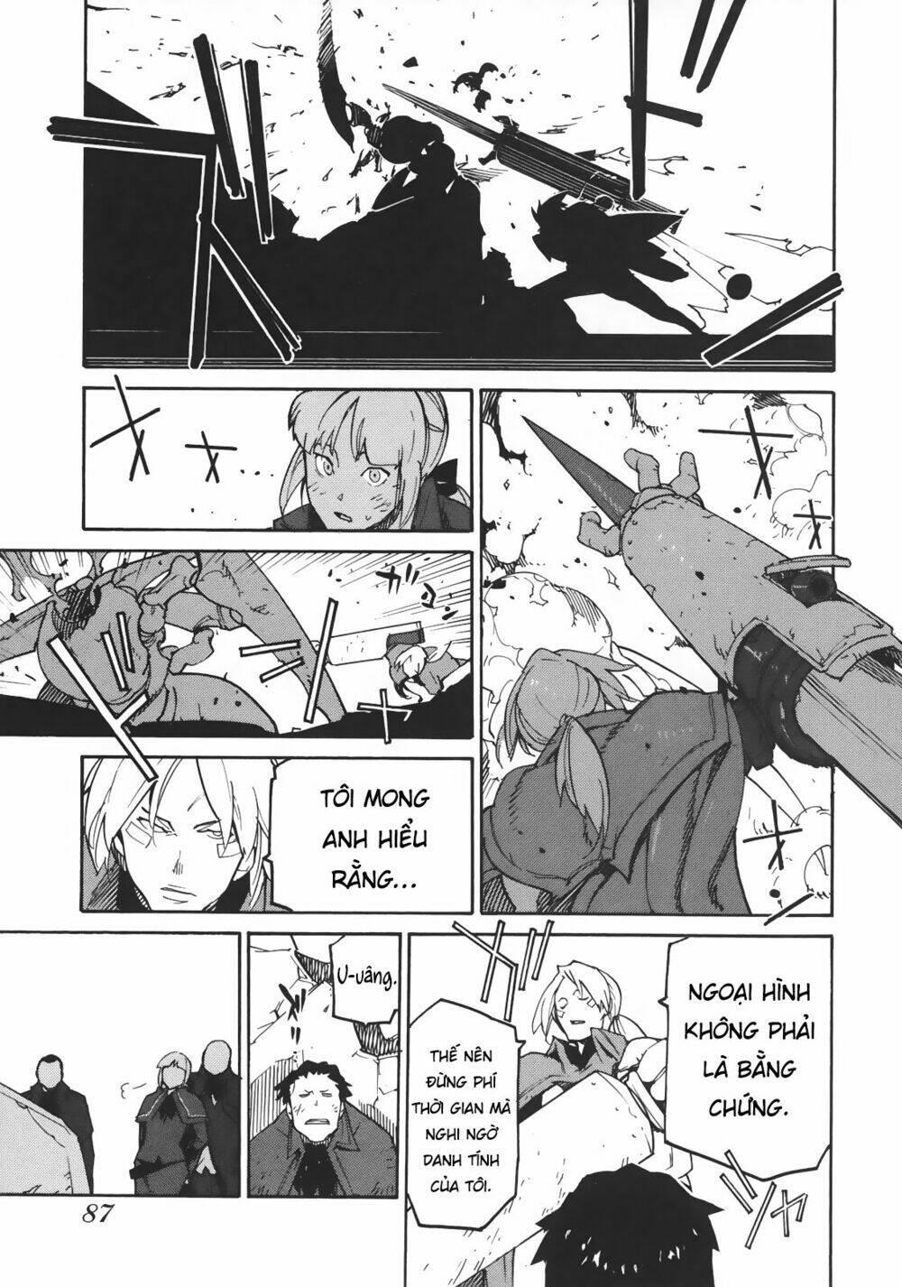 Ryuuma no Gagou chapter 3 - Trang 14