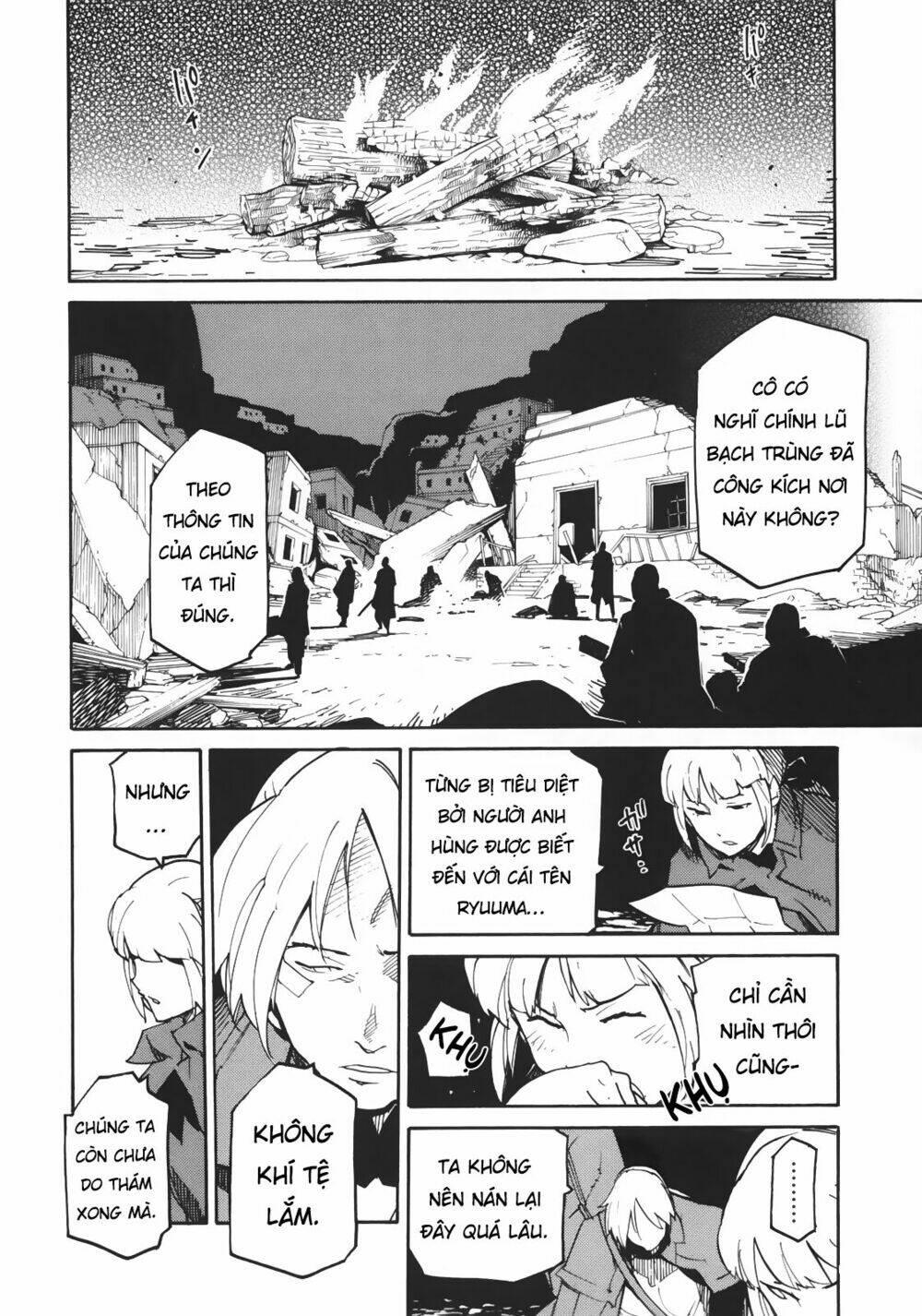 Ryuuma no Gagou chapter 3 - Trang 15