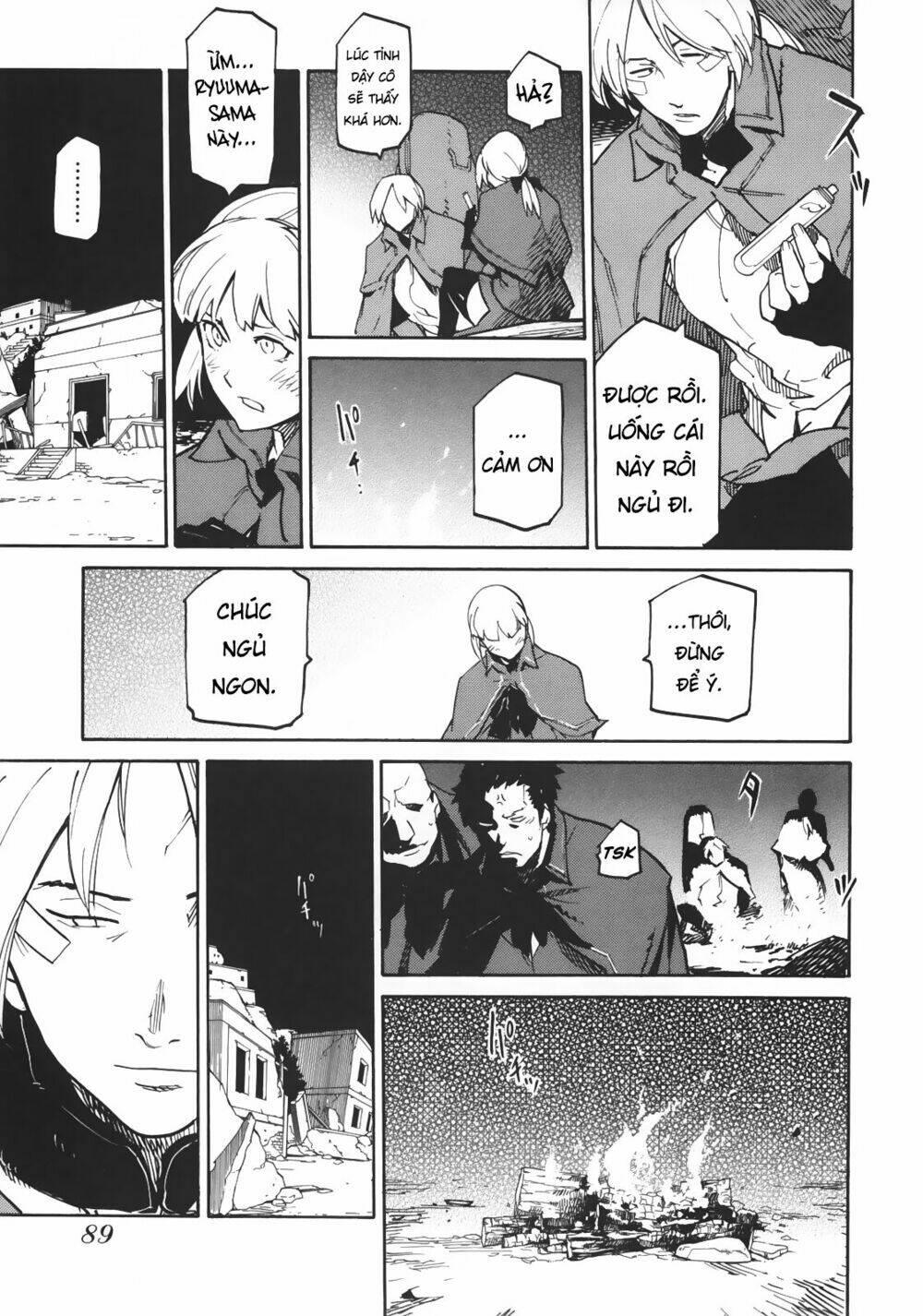 Ryuuma no Gagou chapter 3 - Trang 16
