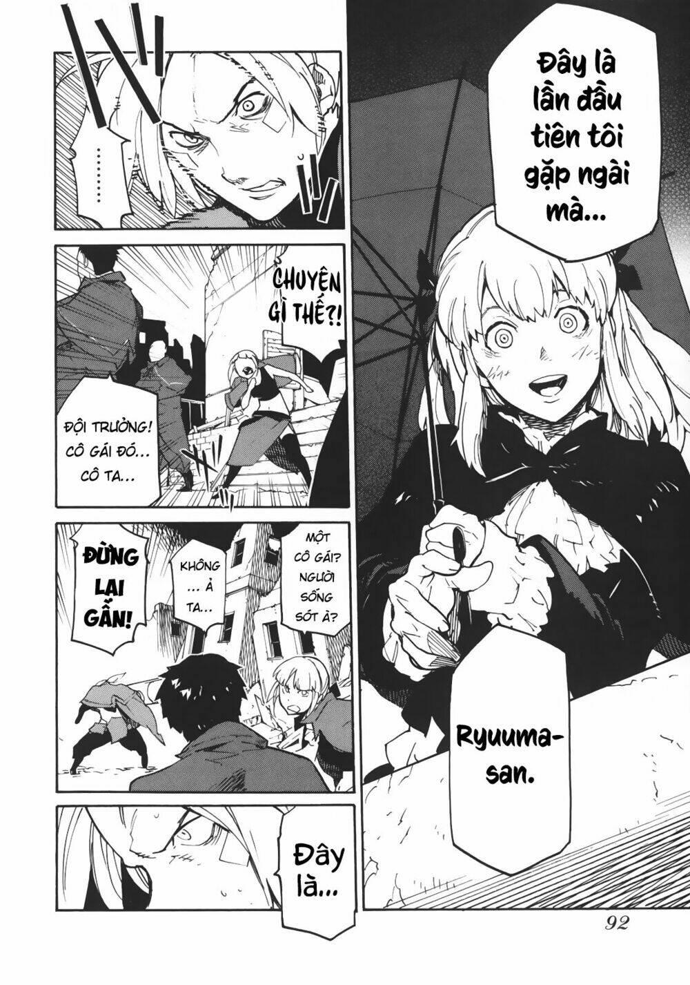 Ryuuma no Gagou chapter 3 - Trang 19