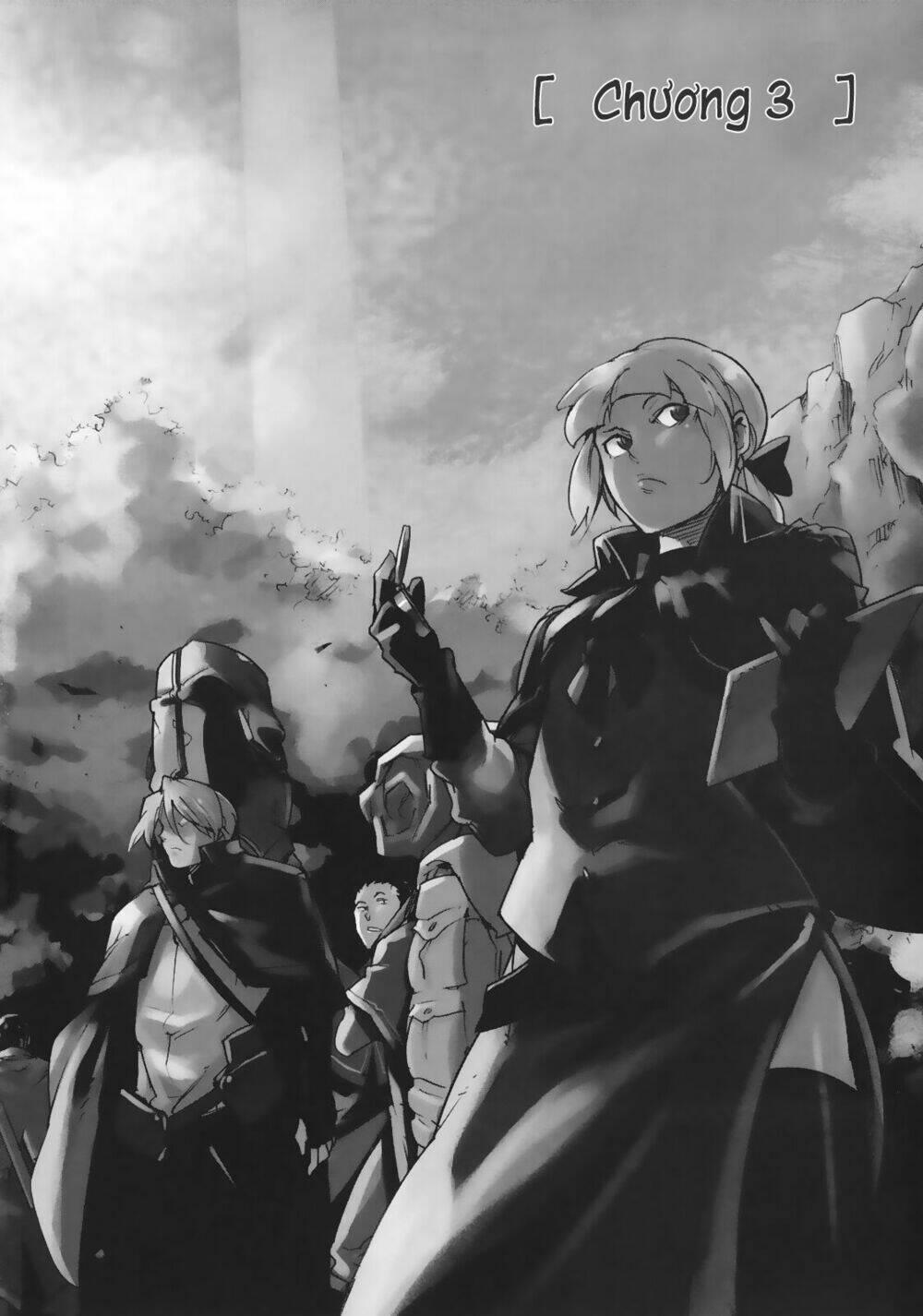 Ryuuma no Gagou chapter 3 - Trang 3