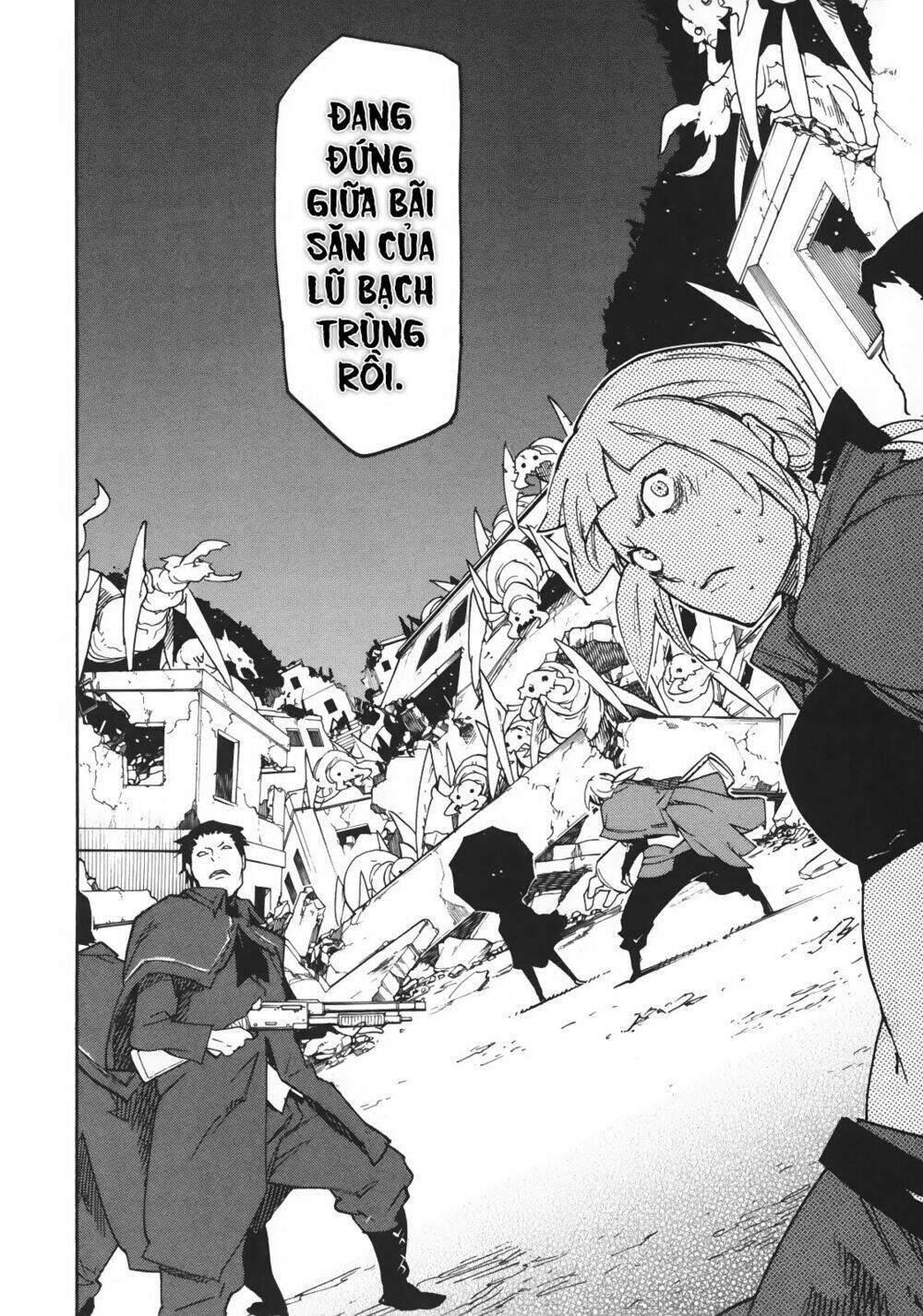 Ryuuma no Gagou chapter 3 - Trang 21